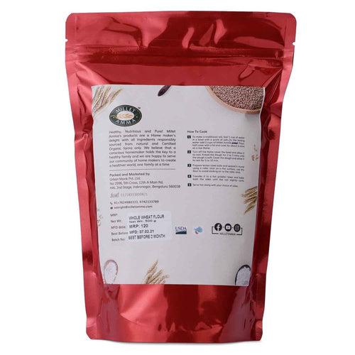 Roasted Gram Flour (Sattu) Organic 500gm