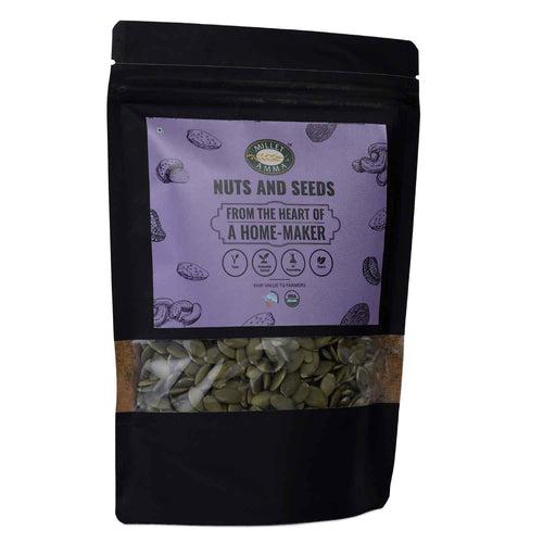 Pumpkin Seeds Organic 250gm