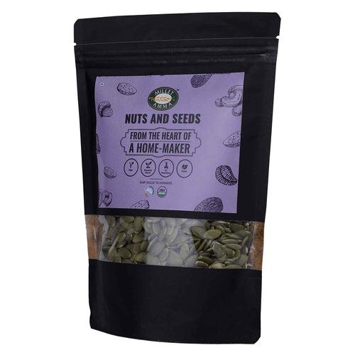 Pumpkin Seeds Organic 250gm