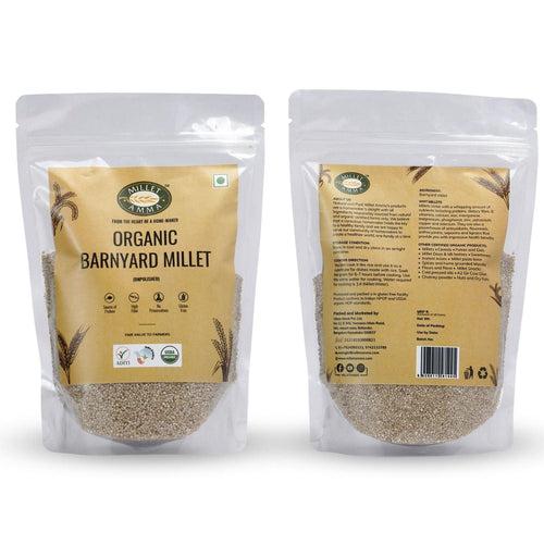 Siridhanya Grain Combo Organic Millet Pack of 5 (5kg-Each 1kg) | Positive Millets due to its balanced Nutritional Profile | Kodo , Foxtail, Little, Barnyard , Browntop Millets