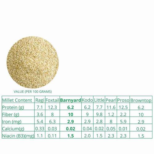 Organic Barnyard Millet Organic 500 G