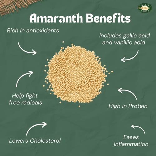 Amaranth Millet Grain Organic - 500 g