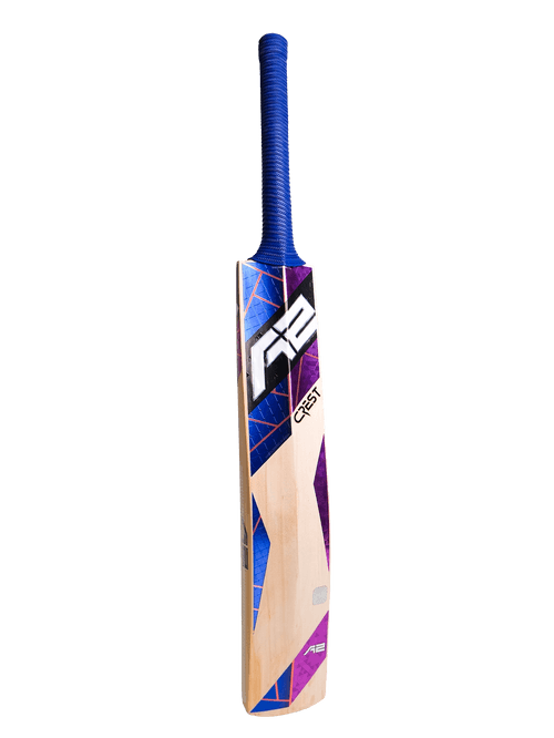 Kashmir Willow Cricket Bat - CREST