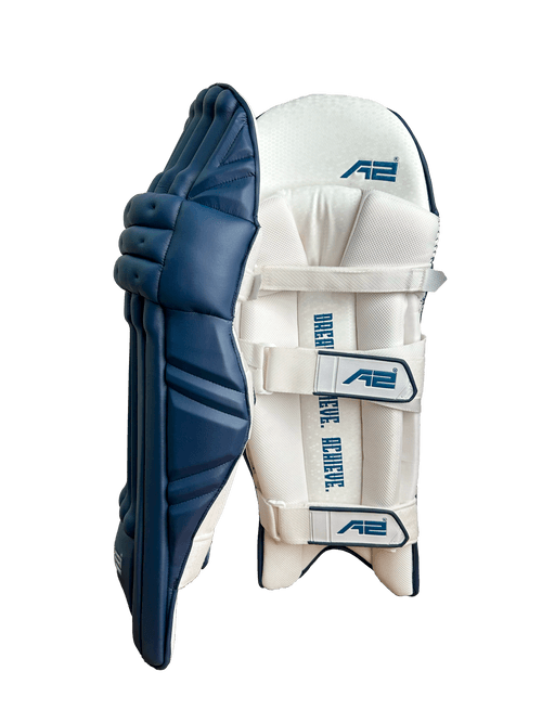 Cricket Batting Pads - Dark Blue