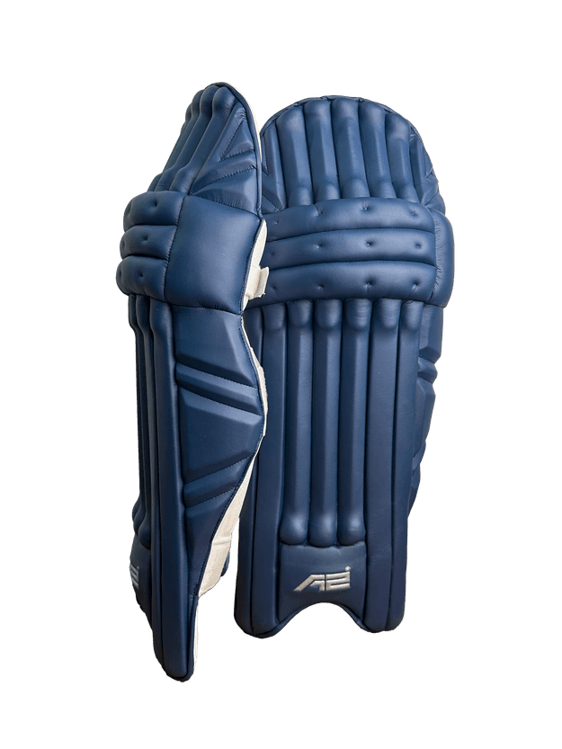 Cricket Batting Pads - Dark Blue