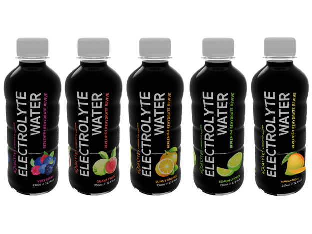 Aqualytes Electrolytes - Hydration made Better - Pack of 48