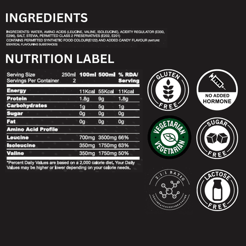 BCAA Aminos by AQUATEIN