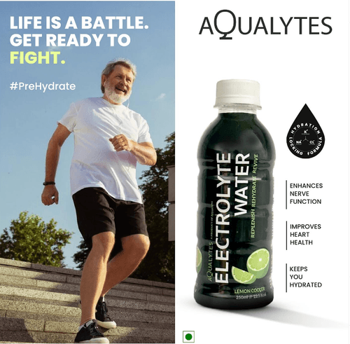 Aqualytes Electrolytes - Hydration made Better - Pack of 24