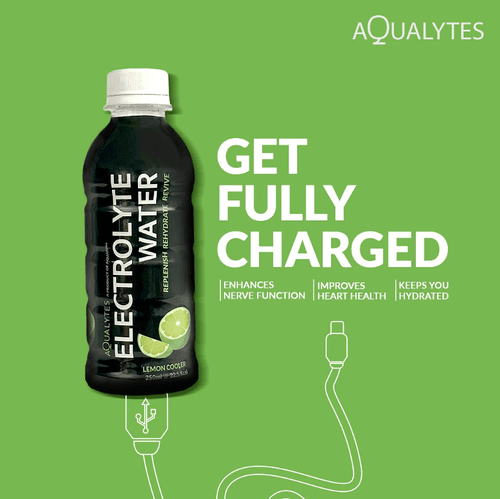 Aqualytes Electrolytes - Hydration made Better - Pack of 24