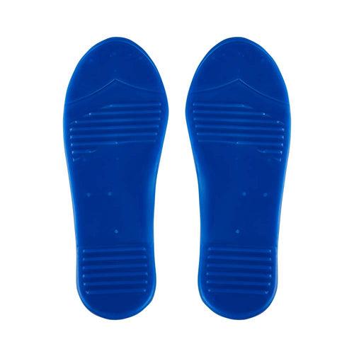 Orthopaedic Insoles | Helps to Absorb Pressure on the Heel & Foot Area to Relieve Pain (Blue)