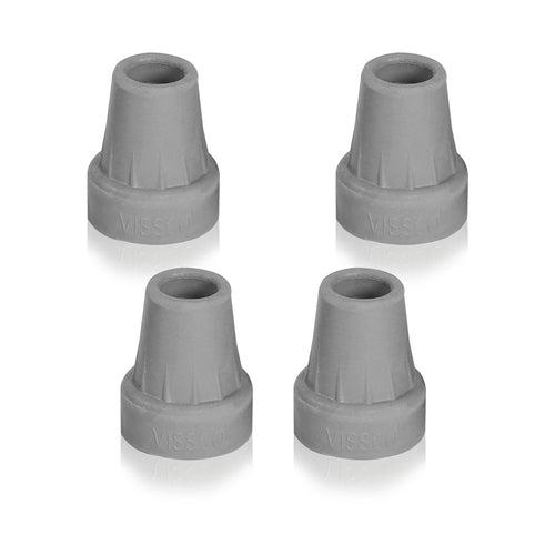 Rubber Tips/Shoes For Walker Castor (PACK OF 4)