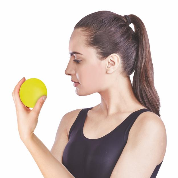 Flexiball | Stress Reliever/Buster Ball | Ideal to Exercise Muscles of the Finger |  Wrist and forearm