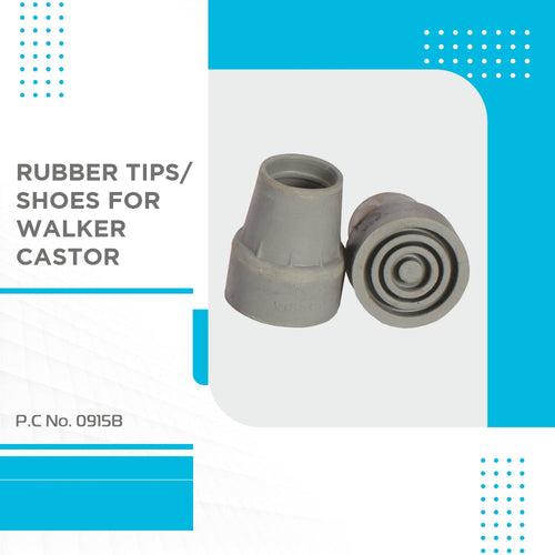 Rubber Tips/Shoes For Walker Castor (PACK OF 4)