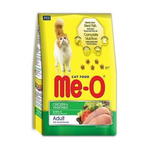 Me-O Adult Dry Cat Food, Chicken and Vegetable, 7 kg,Pack of 1