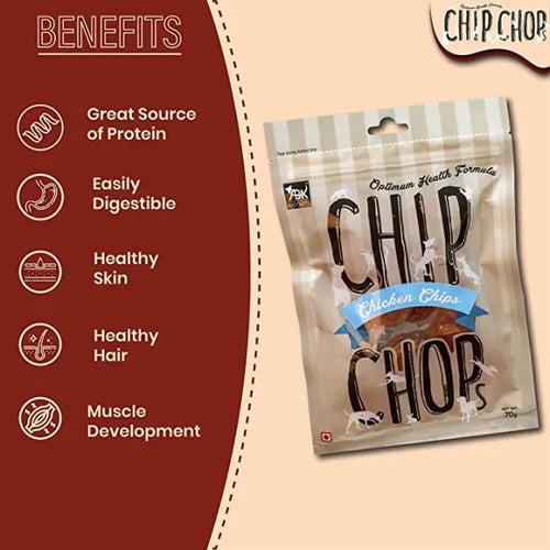 Chip Chop Chicken Chips Coins 70gm