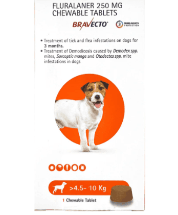 Bravecto 4.5- 10kg