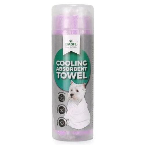 Basil Absorbent & Cooling Towel for Pets (Assorted)