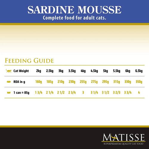 Farmina Matisse Sardine Mousse Wet Cat Food 80G