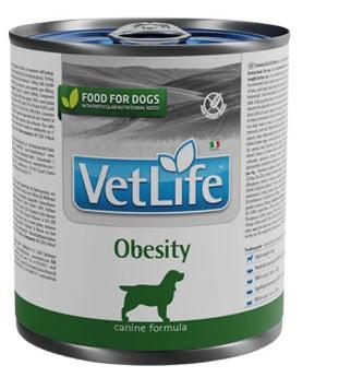 Vetlife Obesity Dog Wet Can Food