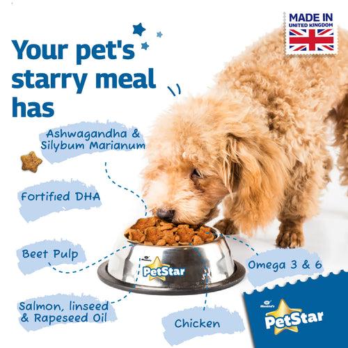 Petstar Chicken and Wheat Puppy Dog Dry Food