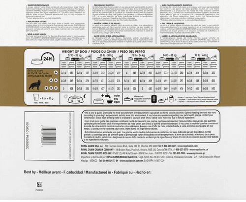 Royal canin German Shepard Adult