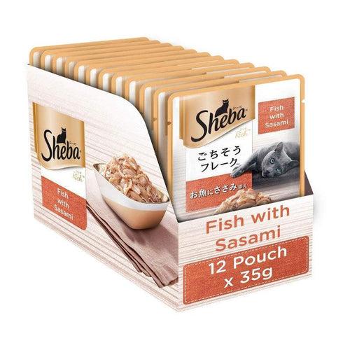 Sheba Fish with Sasami (35g X 12) Pack of 12