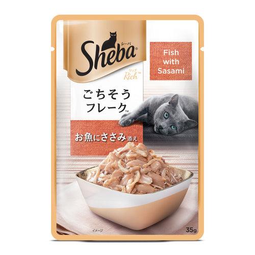 Sheba Fish with Sasami (35g X 12) Pack of 12