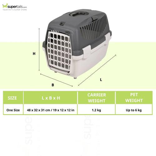 Capri 1 Pet Carrier Apple Green