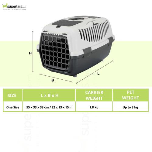 Capri 2 Pet Carrier Dark Grey