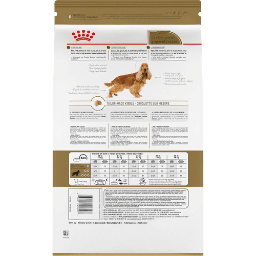 Royal Canin Cocker Spaniel Adult Dog Dry Food