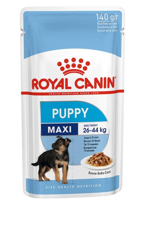 Royal canin Maxi Puppy pouch pack of 12