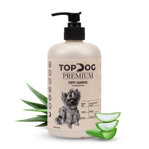 TopDog Premium Puppy Shampoo