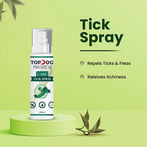 TopDog Premium Tick Spray -  Citronella,