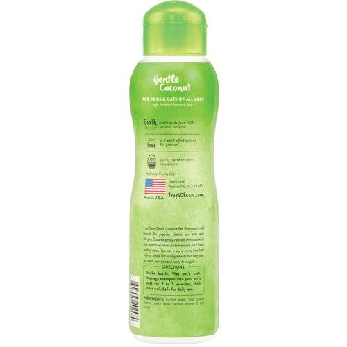 Tropiclean Gentle Coconut Hypoallergenic Pet Shampoo