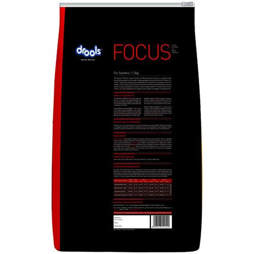 Drools Focus Starter 1.2 kg