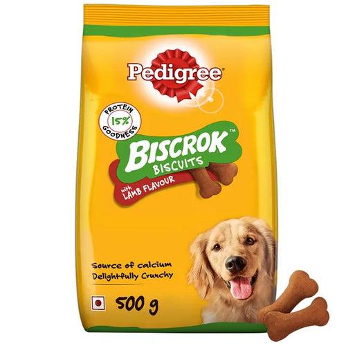 Pedigree Biscrok Biscvits Lamb Flavour