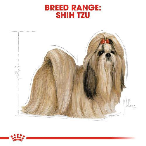 Royal Canin Breed Health Nutrition Shih Tzu Adult Dry Dog Food