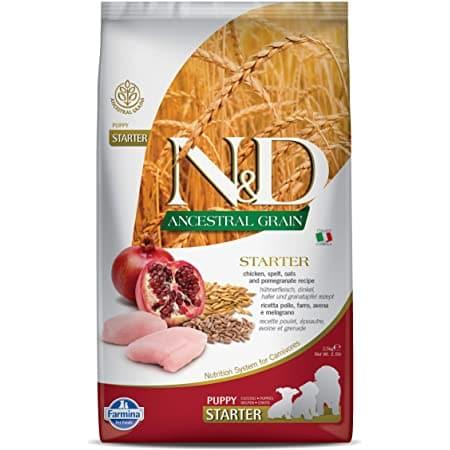 N & D Chicken & Pomogranate Ancestral Grain Puppy Starter