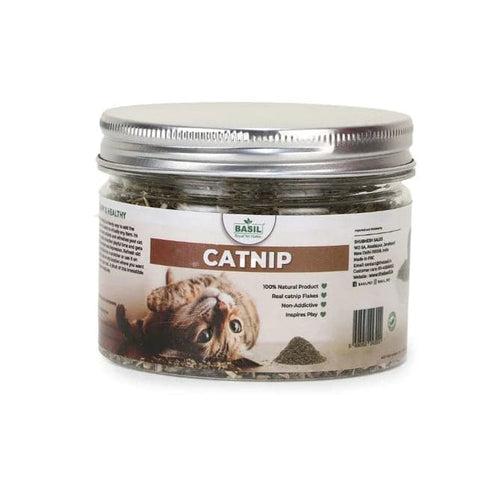 Basil Cat Nip Jar