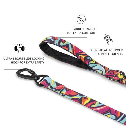 Zoomiez Drip Printed Dog Leash