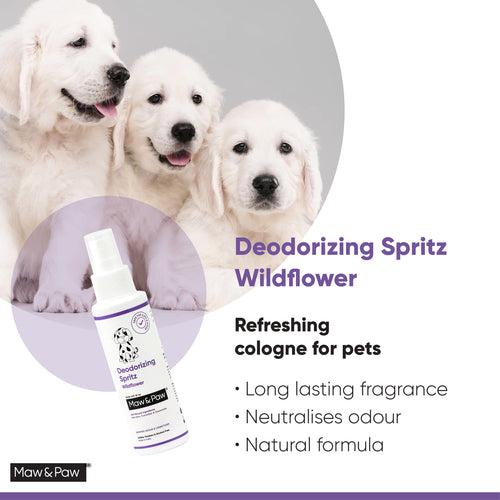 Maw & Paw Deodorizing Spritz- Wildflower