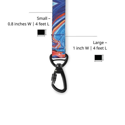 Zoomiez Fluid Printed Dog Leash