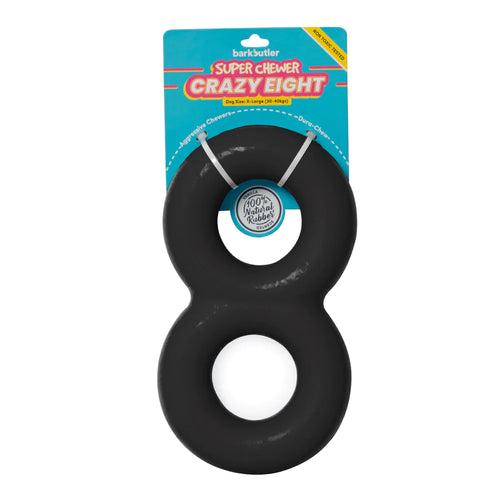 Barkbutler Crazy Eight Black