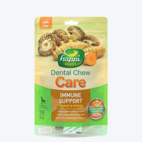 Happi Dental Chew Turmeric & Shiitake