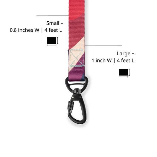 Zoomiez Swirl Printed Dog Leash