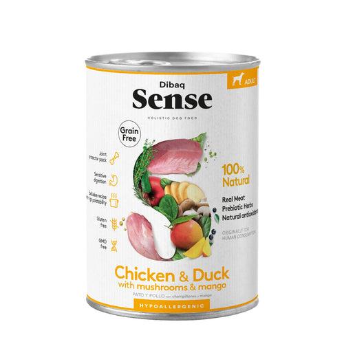 Dibaq Sense Chicken & Duck Tin