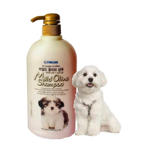 Forbis Mild Olive Puppy Shampoo