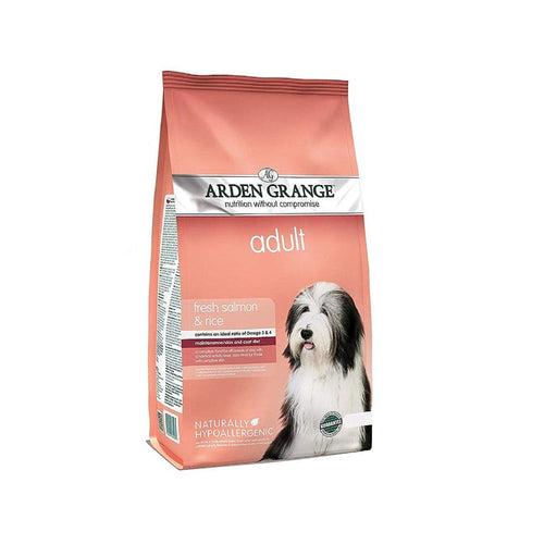 Arden Grange Salmon & Rice Adult Dog Dry Food