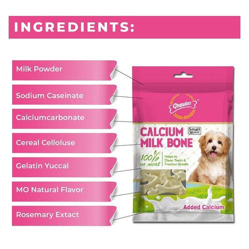 Gnawlers Milk Calcium Bone Puppy