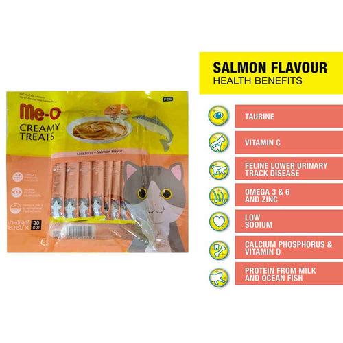 Meo Creamy Treat Salmon